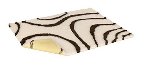 Cream with Brown Swirl