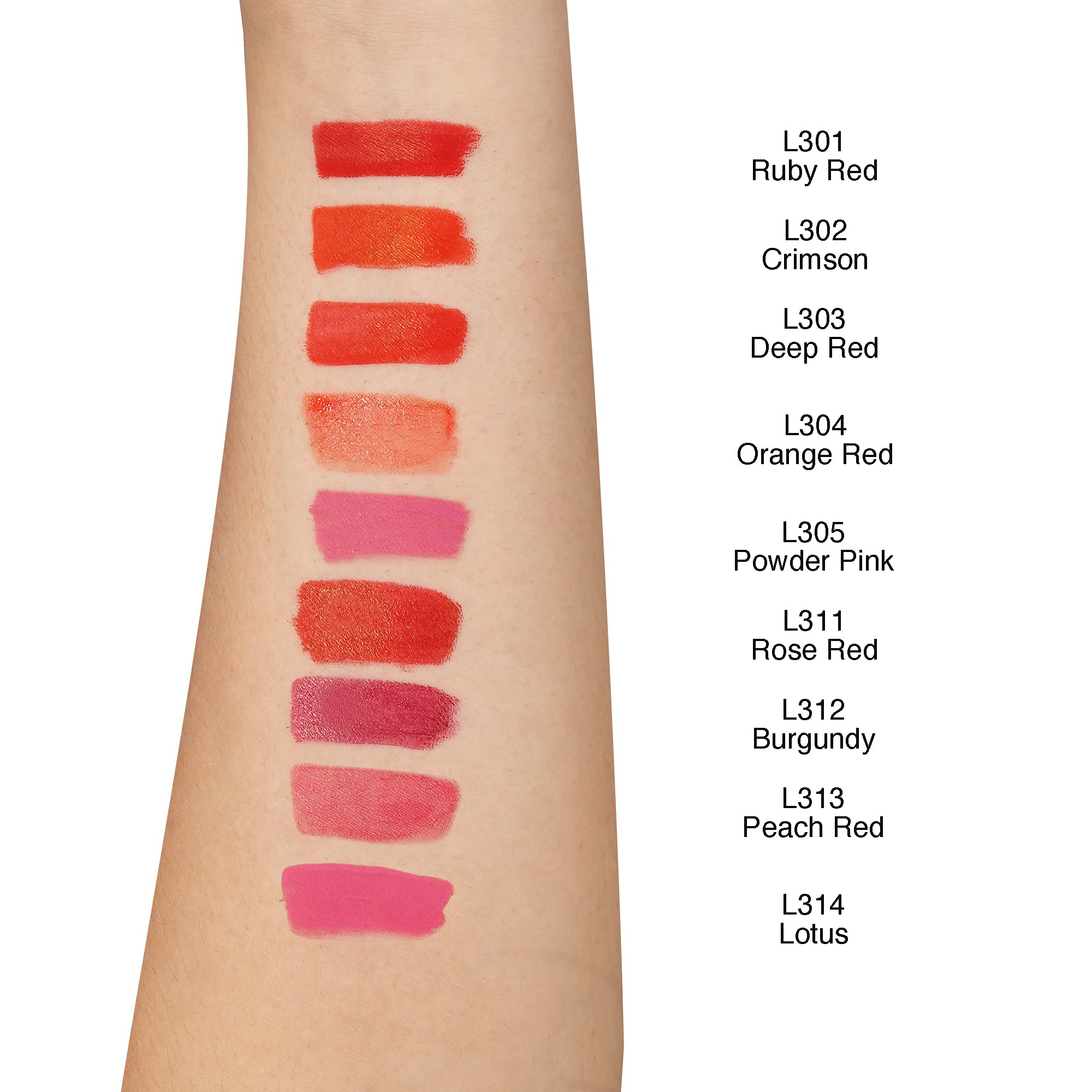 CHUSE PMU Lip Pigments 0.35oz/10ml - Long Lasting Ruby Red Lip Tattoo Ink for Permanent Makeup & Lip Blushing | Professional Tattoo Artist Supplies