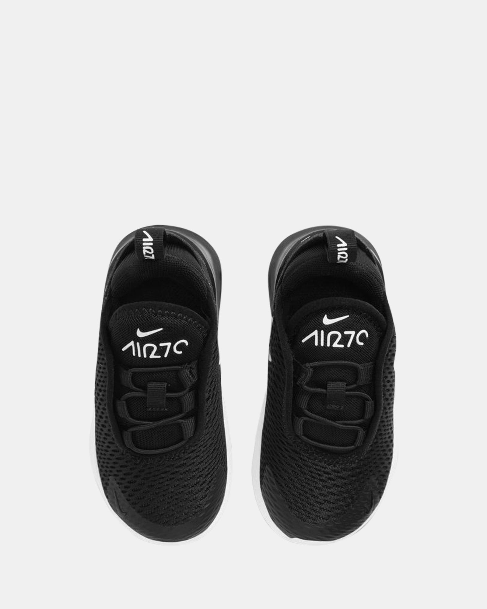 Nike Air Max 270 Infant Shoes - Black/White/Anthracite - Comfortable Baby Sneakers for Boys & Girls - Perfect for Walking, Playtime & Everyday Wear