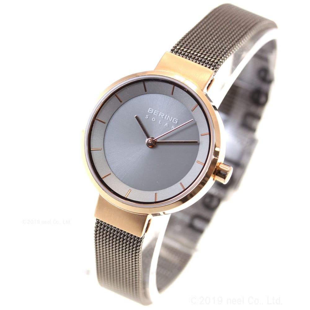 BERING 14627-369 Women's Stainless Steel Watch with Sapphire Glass - Elegant & Durable Timepiece for Business, Casual & Special Occasions