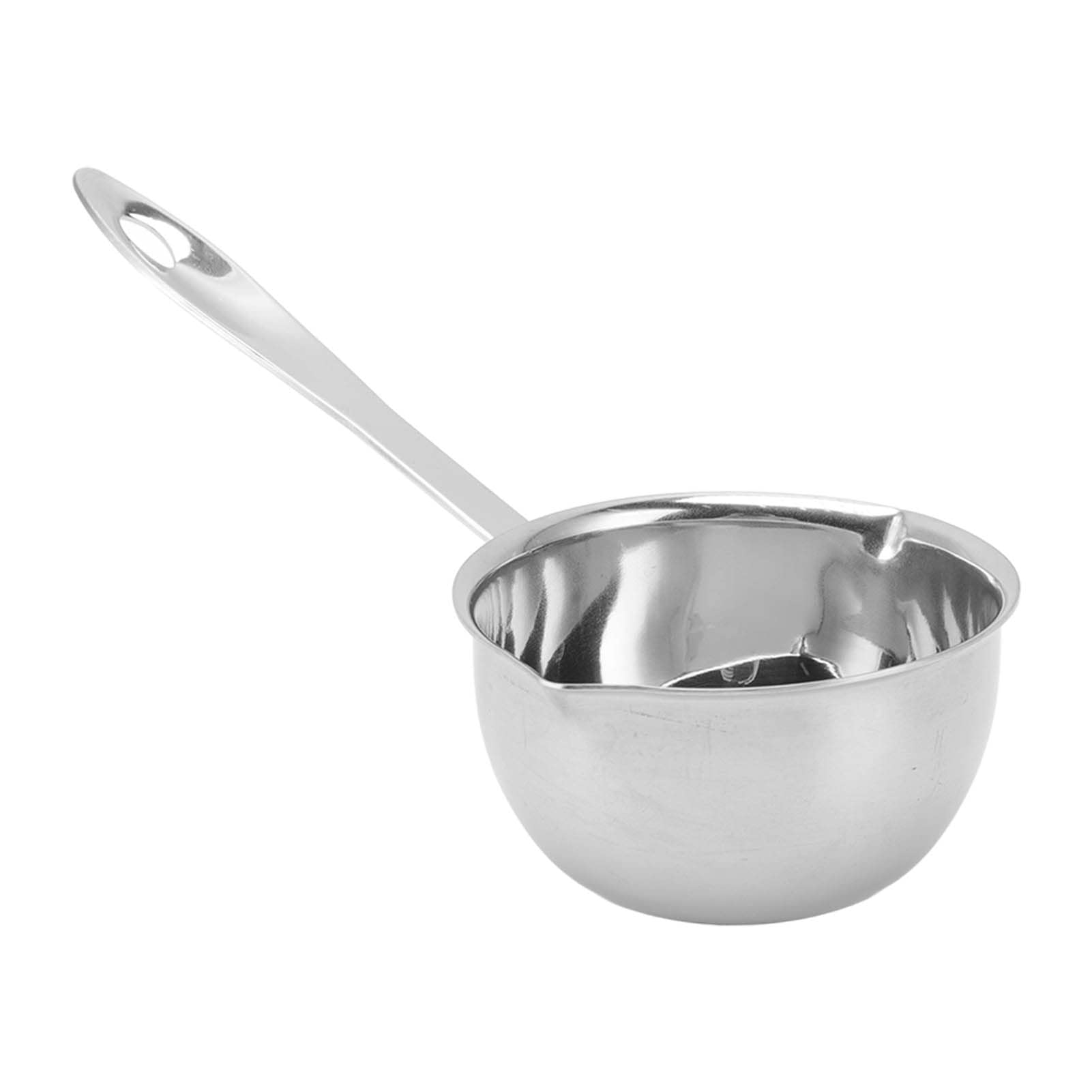 Stainless Steel Butter Warmer Pot - 150ML Butter Melter, Milk Warmer & Turkish Coffee Saucepan for Home Kitchen | Perfect for Melting Butter, Heating Milk & Brewing Coffee