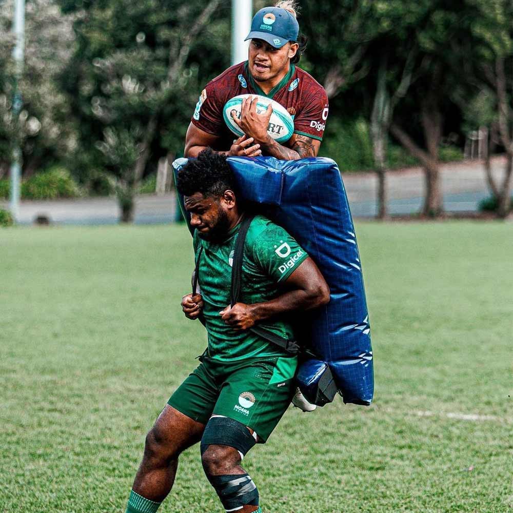 Rugby Training High Catch Pad - R80 Turtle Design for Rugby Practice, Drills & Skill Development | Perfect for Coaches & Players | Durable & Comfortable for Outdoor Sports