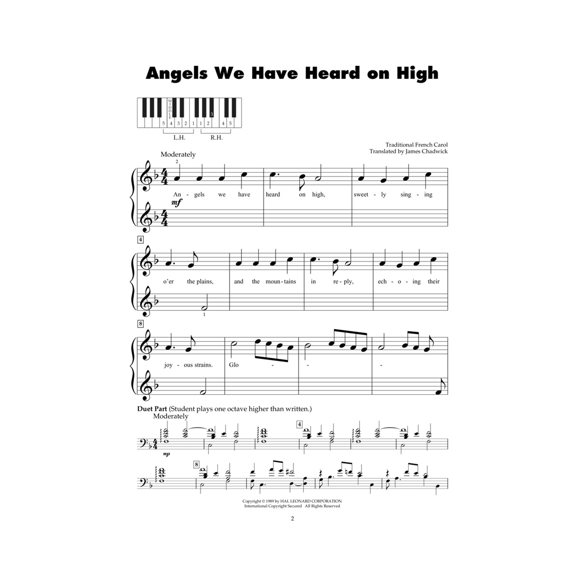 Christmas Carols: Five Finger Piano Songbook for Beginners - Softcover Sheet Music for Holiday Festivities & Family Gatherings