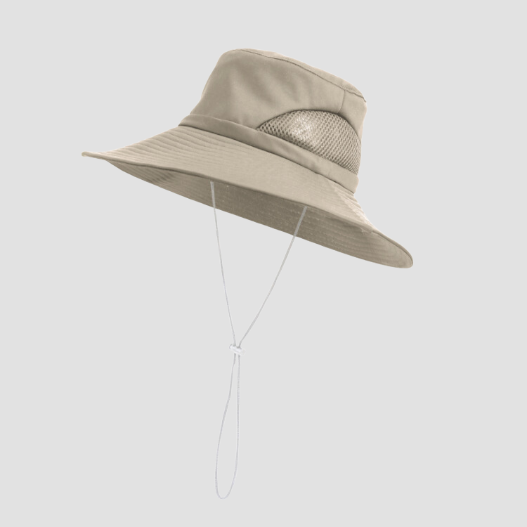 Satin Lined Waterproof Sun Hat for Women - UV Protection Wide Brim Summer Beach Hat for Outdoor, Travel & Gardening