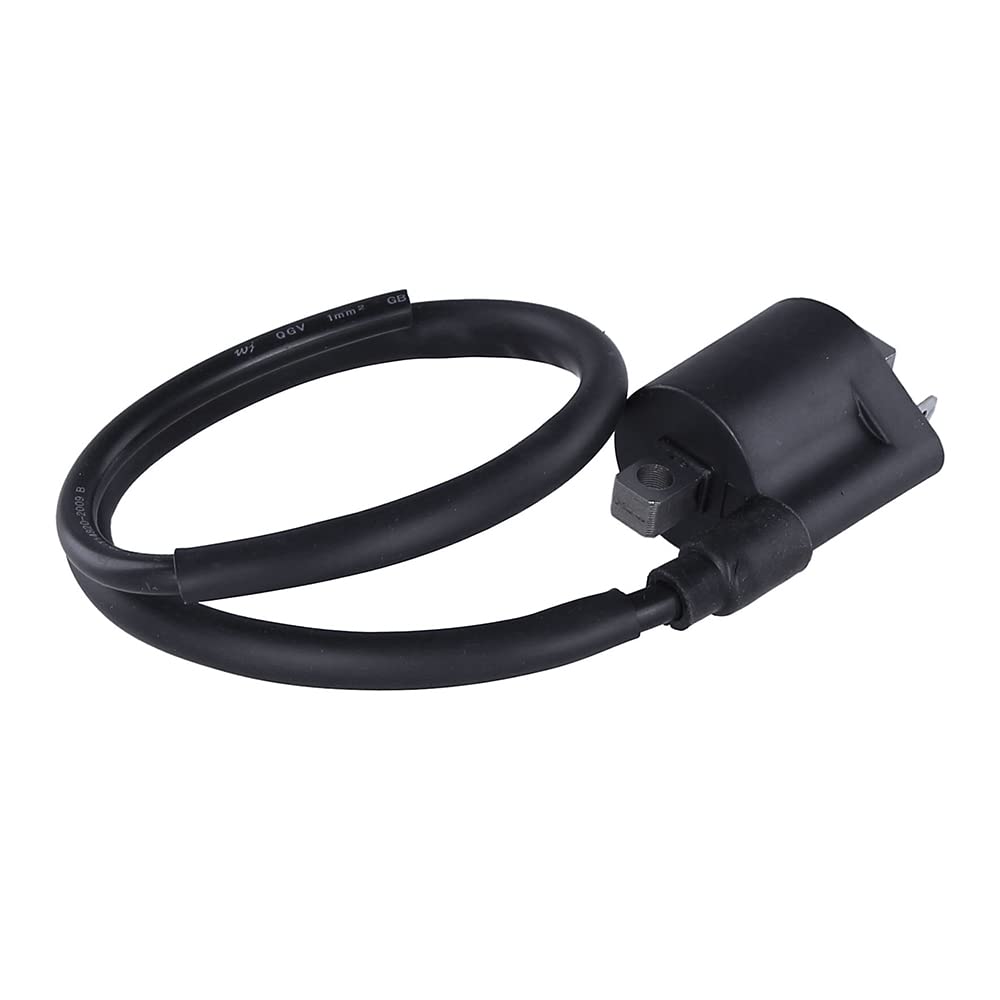 RAREELECTRICAL New Ignition Coil Compatible with Kawasaki Motorcycle AR125 KE175 EX305 GPZ305 21121-1101 - High Performance Replacement Part for Smooth Engine Start & Ride