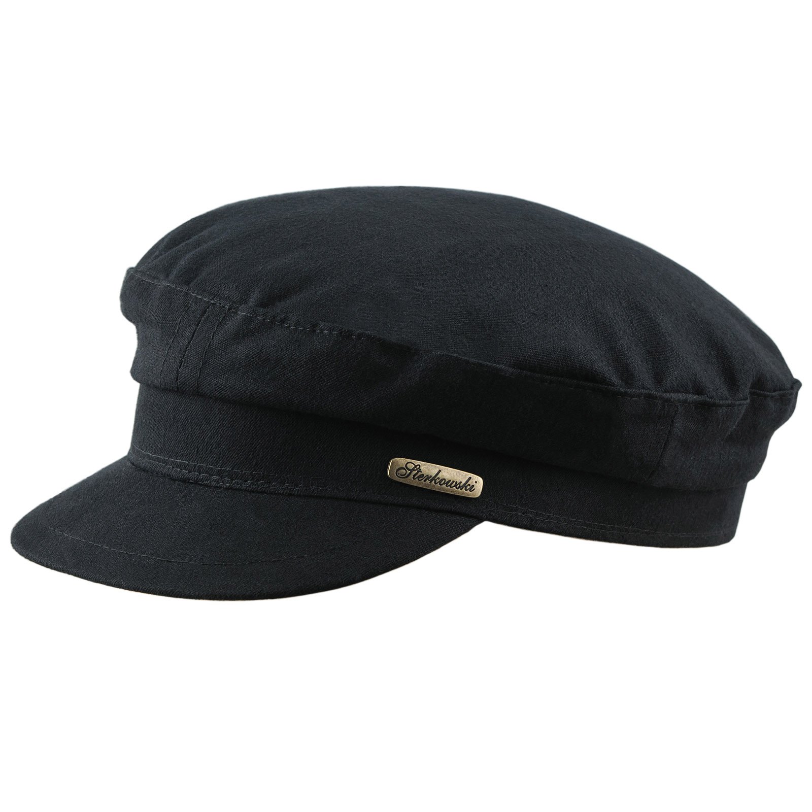 Sterkowski Trawler Hat - 100% Softened Cotton Fishing Cap for Men & Women - Perfect for Outdoor Activities, Fishing, Hiking, and Beach Trips