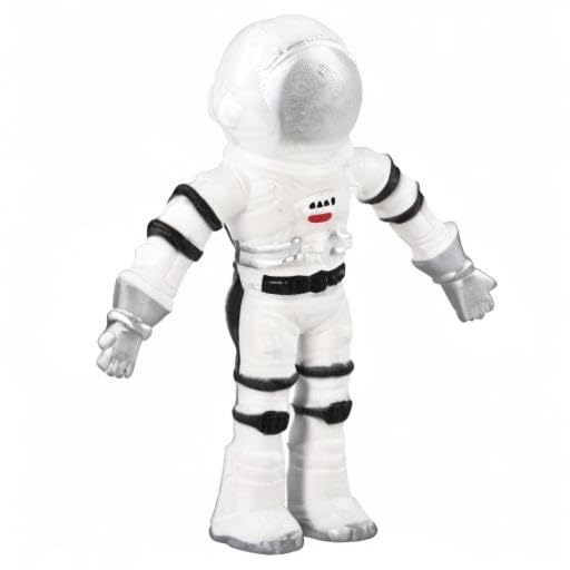 Forest & Twelfth 12-Piece Bendable Astronaut Toy Set - 3” Flexible Spaceman Figures for Kids, Fun & Educational STEM Toys to Improve Fine Motor Skills & Creativity - Perfect for Ages 3+, Great for Space-Themed Playrooms & Birthday Gifts