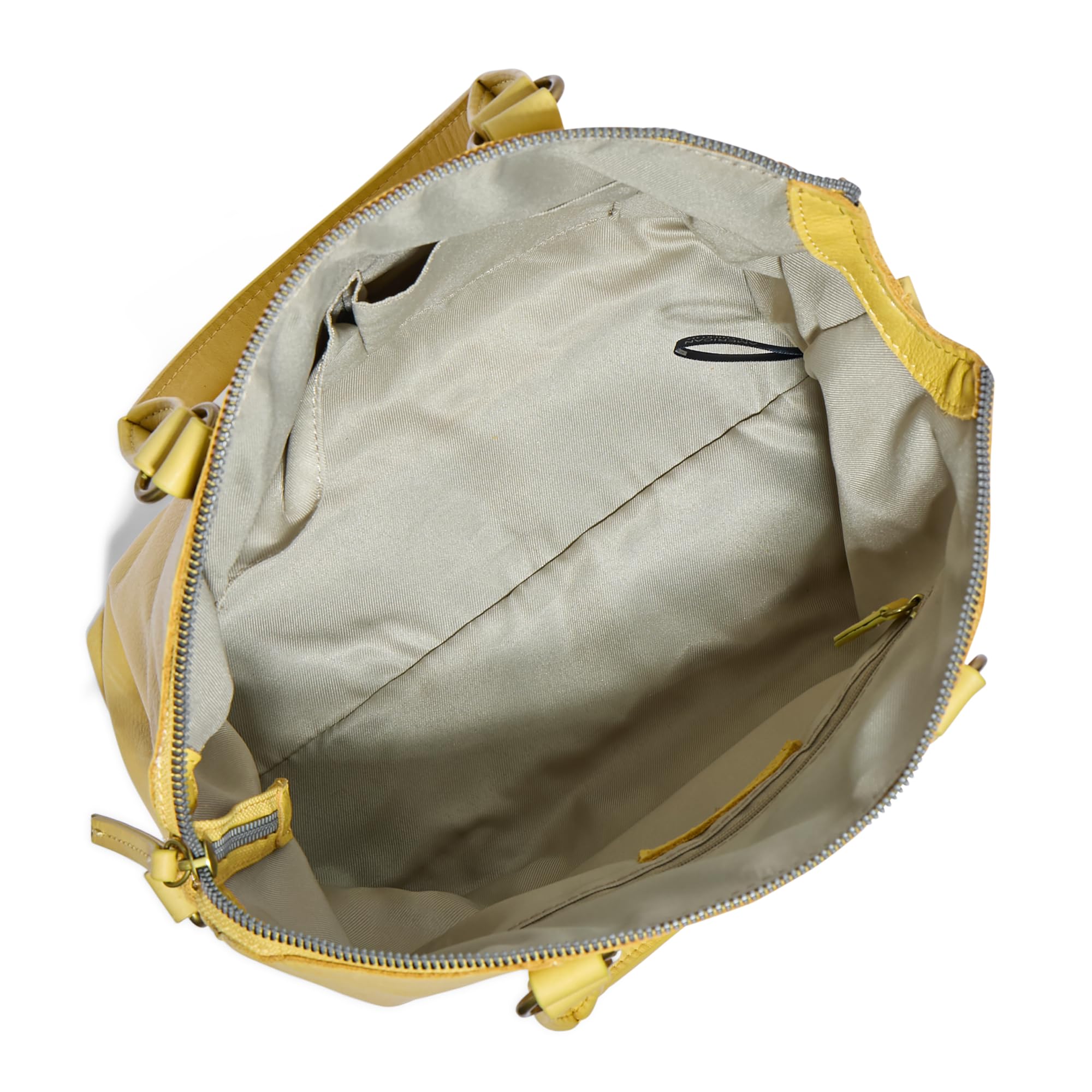 American Leather Co. Carrie Dome Satchel Crossbody Bag - Genuine Leather Handbag for Women | Perfect for Work, Travel & Everyday Use