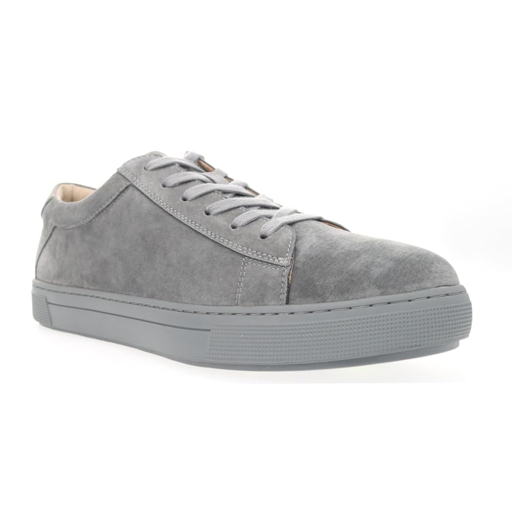 Propét Men's Kenji Suede Sneakers - Comfortable Walking Shoes for Men with Arch Support | Perfect for Casual Wear, Work & Travel