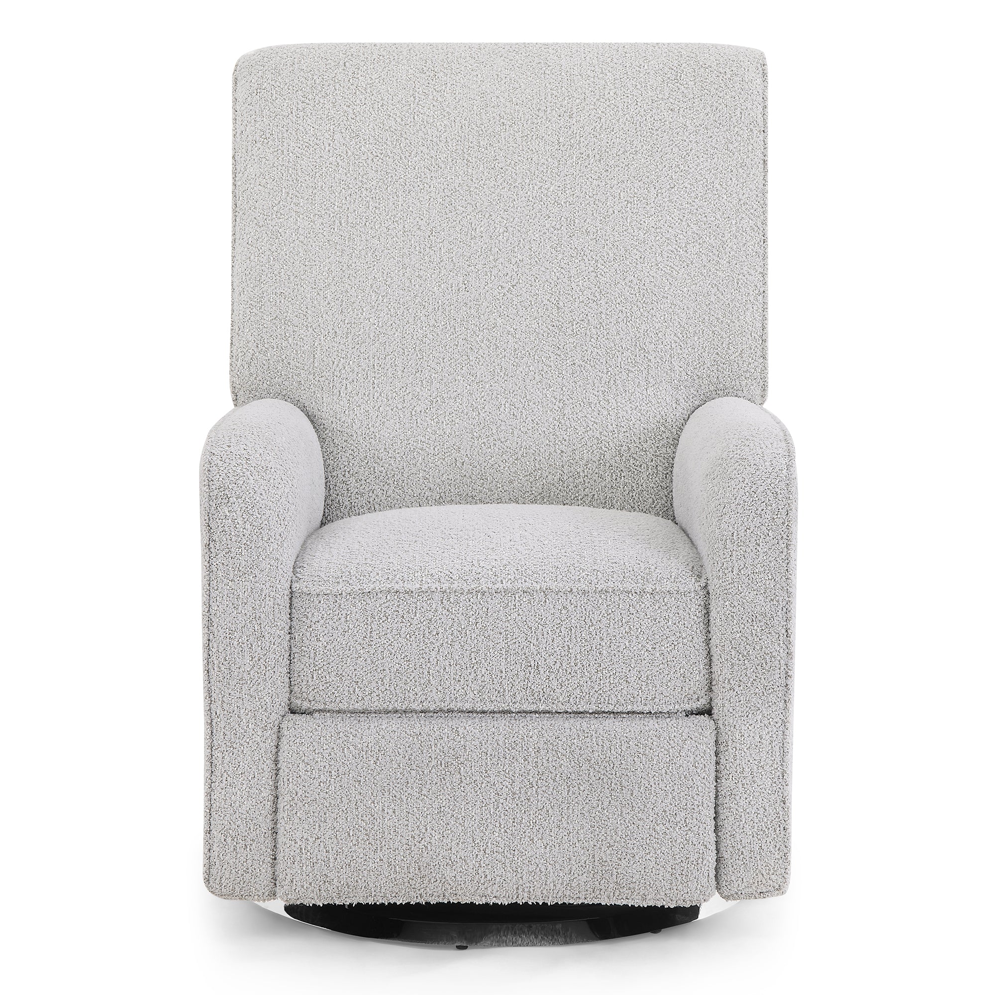 Nest Nursery Swivel Recliner Chair - 360° Rotating Glider Rocker with Lumbar Support for Nursing, Feeding & Relaxing - Perfect for Baby Nursery, Breastfeeding & Nursery Decor