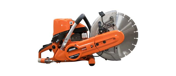 ECHO CSG 7410 73.5cc Gas-Powered Cut Off Saw - Professional Concrete & Metal Cutting Tool for Construction & Demolition Projects