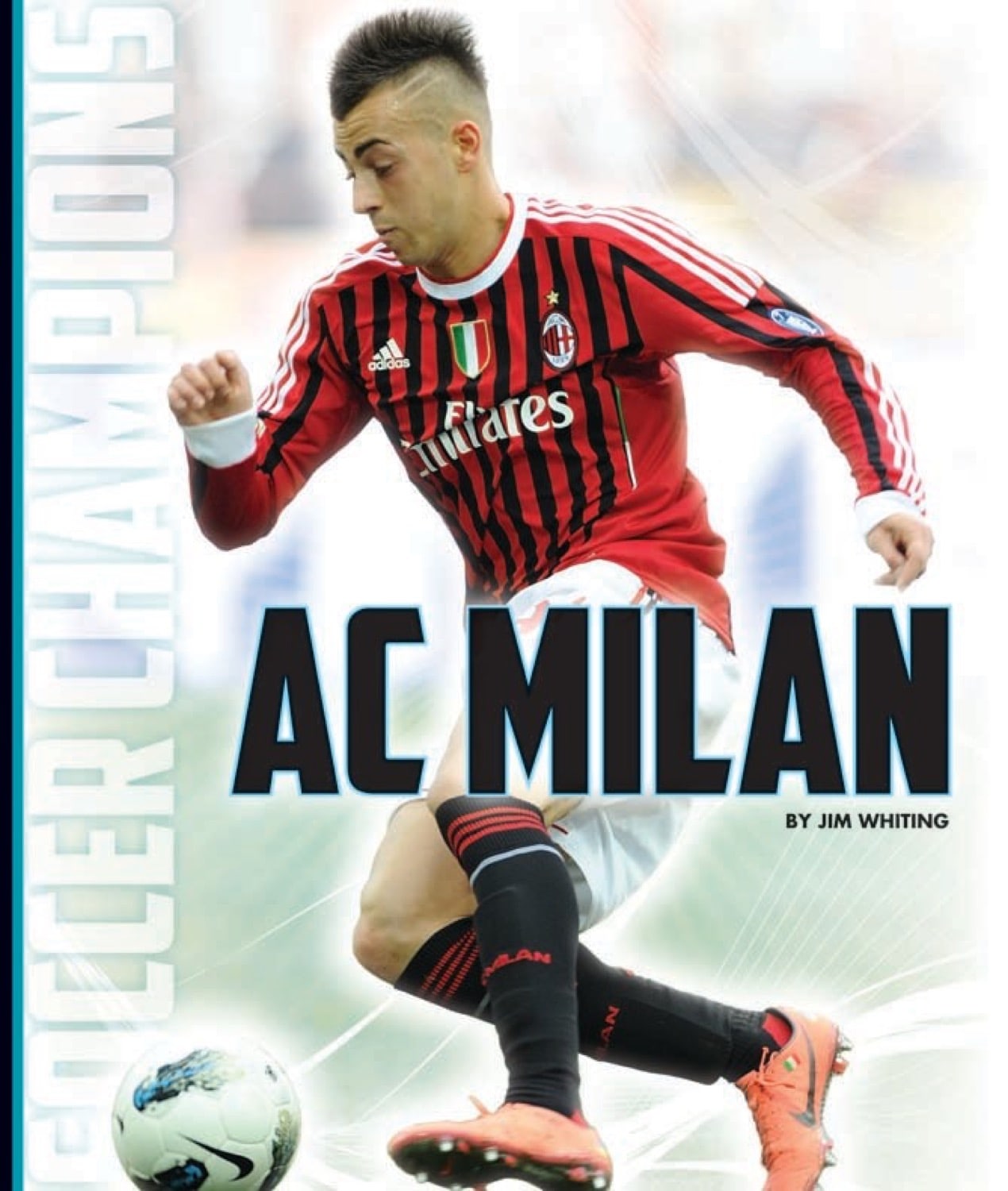 AC Milan Official Book 9781608185900 - Perfect Gift for Soccer Fans & Collectors | Great for Home Decor, Sports Memorabilia, and Fan Gifts