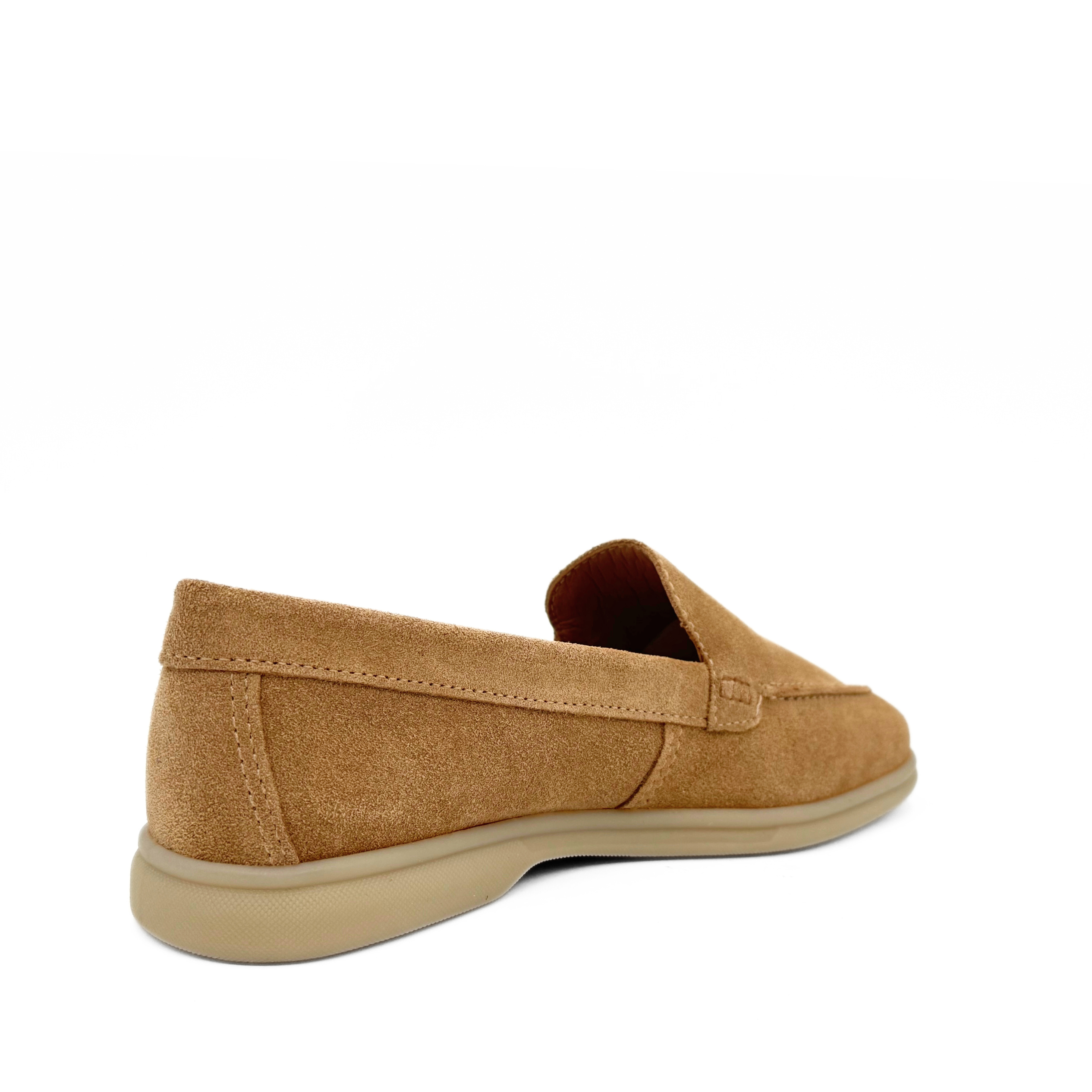 Premium Suede Loafers for Men & Women - Comfortable Slip-On Shoes for Casual Wear, Office & Travel - Soft Lambskin Leather Driving Moccasins