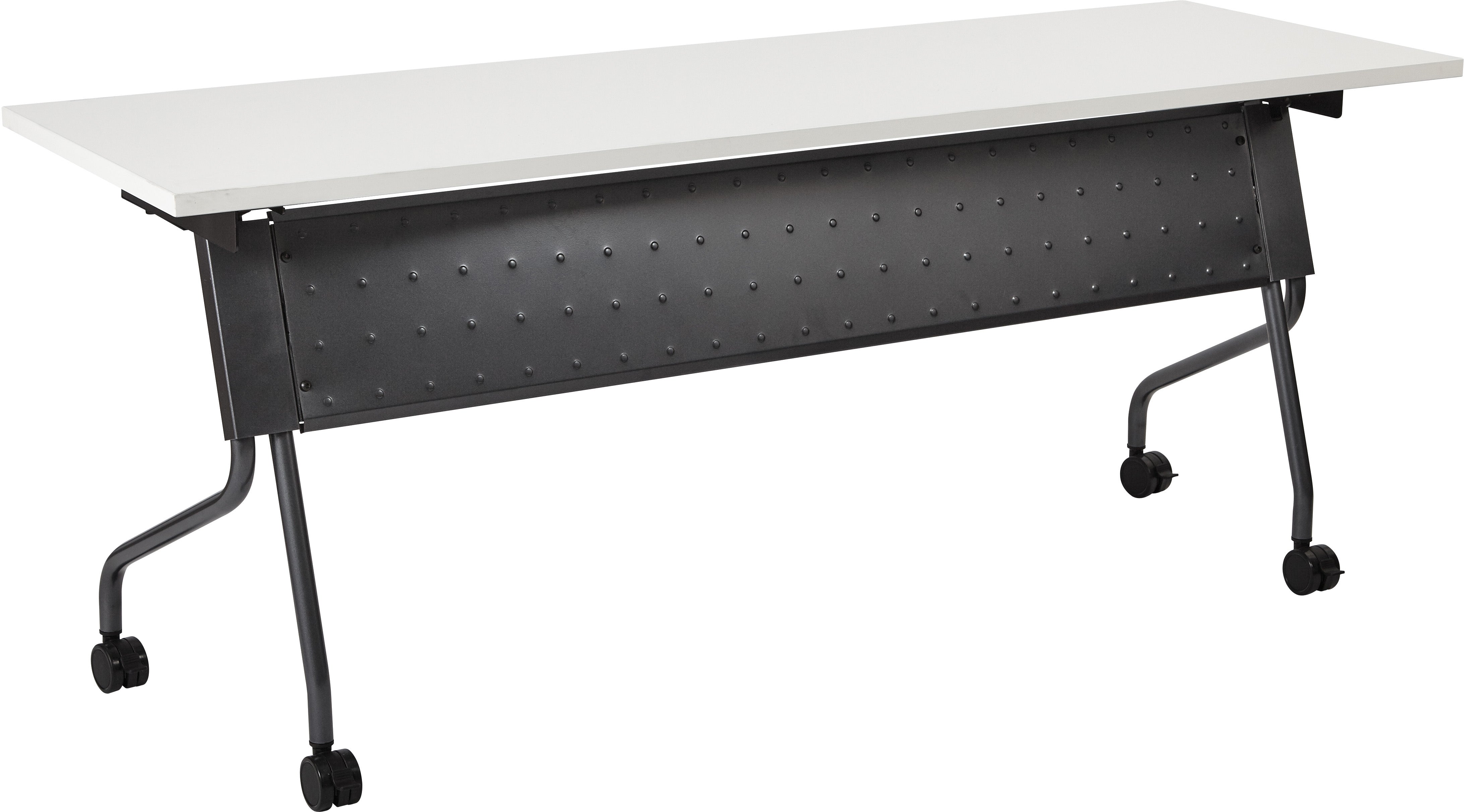 Office Star Nesting Training Table [8442] - Foldable & Space-Saving Conference Table for Meetings, Classrooms & Home Offices - Perfect for Small Spaces & Collaborative Work Areas