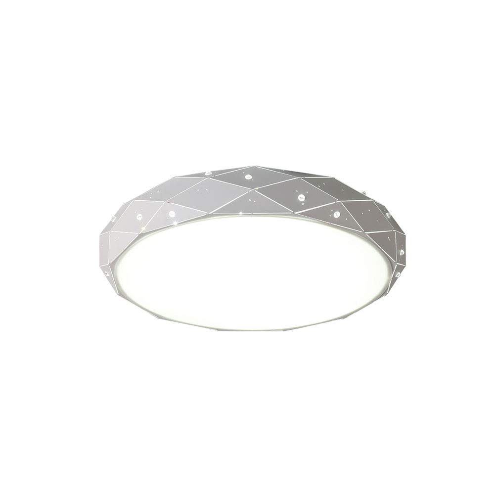 Modern LED Ceiling Lamp for Bedroom & Living Room - Warm White Light, Creative Iron Design, Romantic Ambience Lighting | Perfect for Home Decor, Relaxation & Cozy Atmosphere