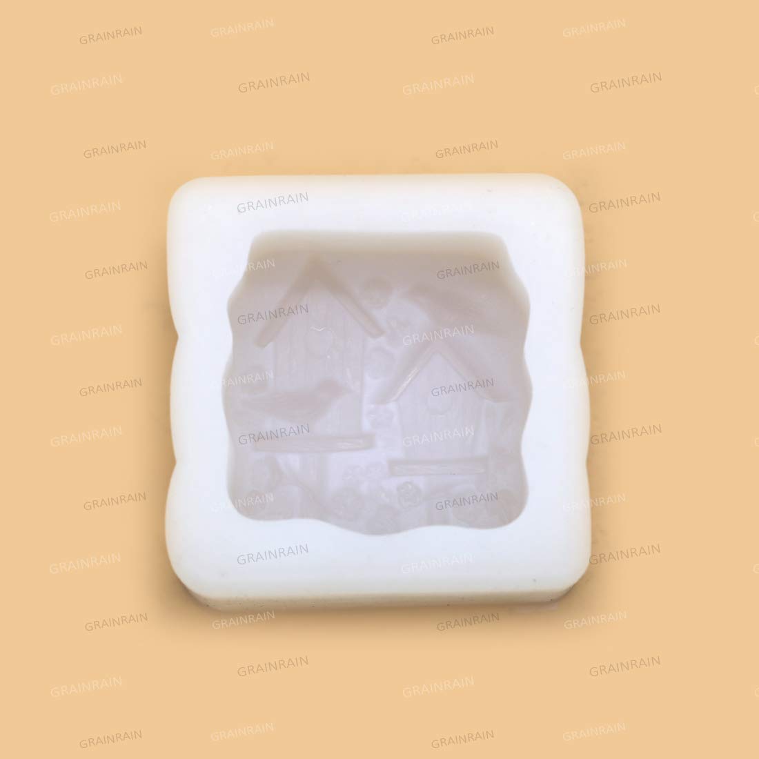 Premium Silicone Soap Molds for DIY Handmade Soap Making - 6 Cavity Craft Art Soap Molds (11209) - Perfect for Home Spa, Gifts & Bath Decor