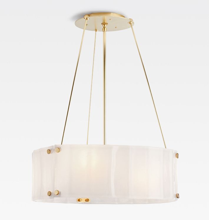 Willamette Glass Round Chandelier 24