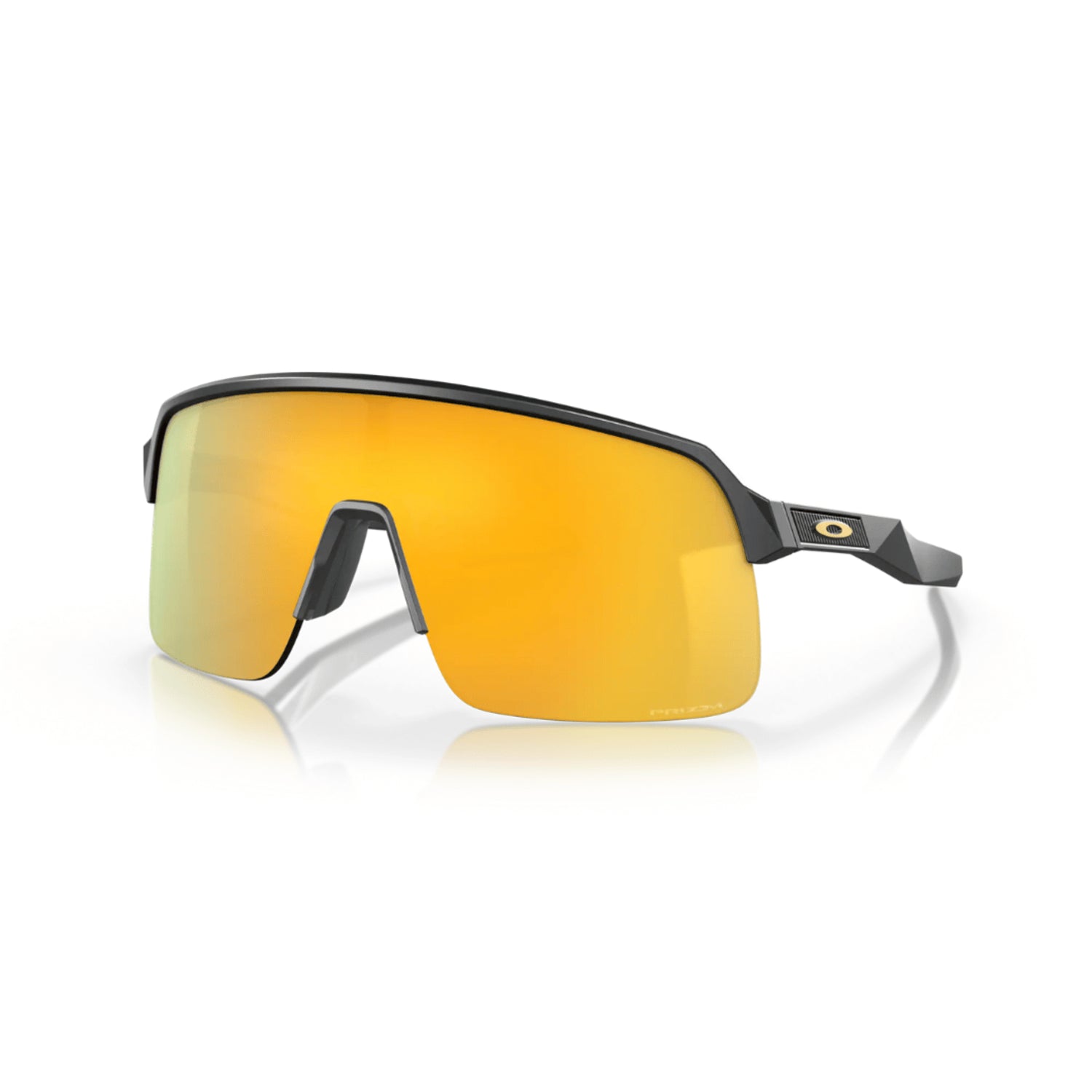 Oakley Sutro Lite Matte Carbon Sunglasses with Prizm 24K Lens - Premium Cycling & Running Sports Eyewear for UV Protection