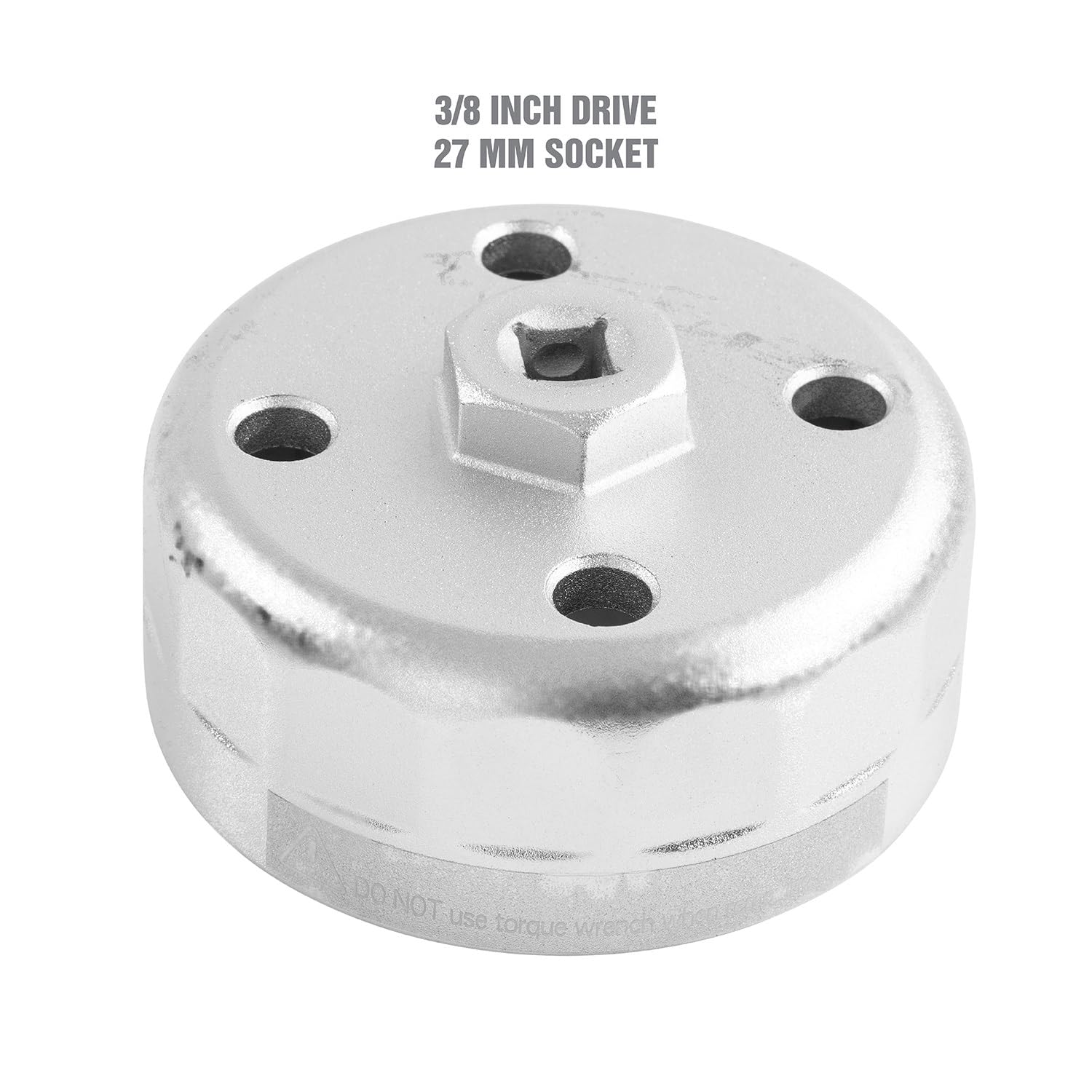 OEMTOOLS 25454 88.8mm Oil Filter Cap Wrench for Hyundai & Kia Vehicles - Oil Filter Puller & Removal Tool - Perfect for DIY Oil Changes & Maintenance