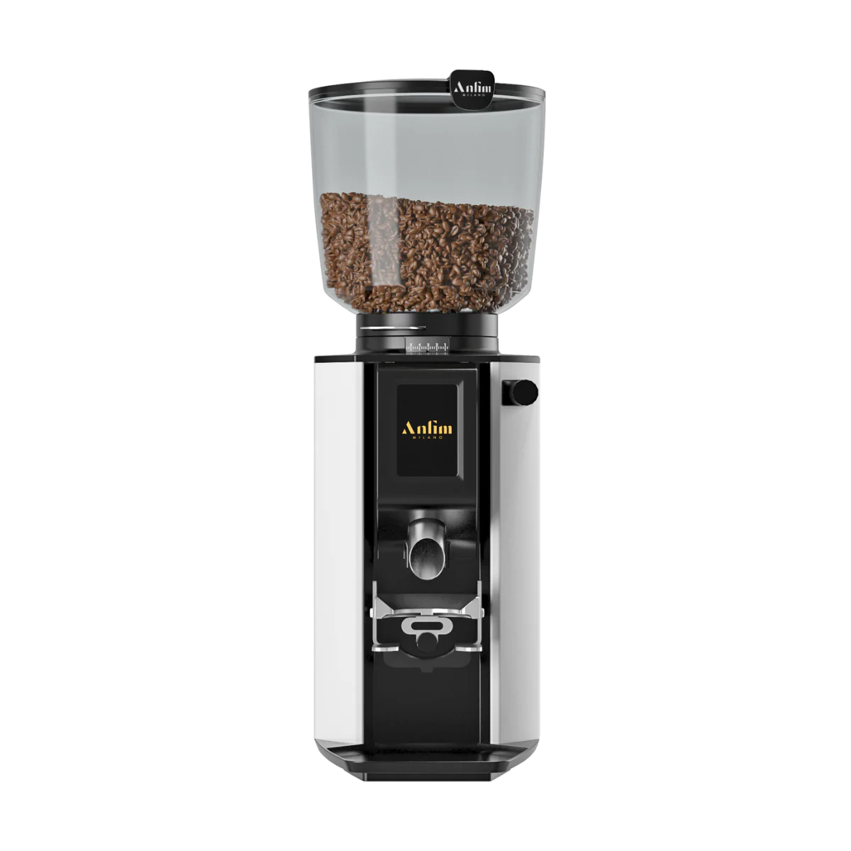 Anfim Luna Espresso Grinder - Premium Commercial Coffee Grinder for Home & Cafe Use | Perfect for Espresso, Cappuccino & Latte Brewing