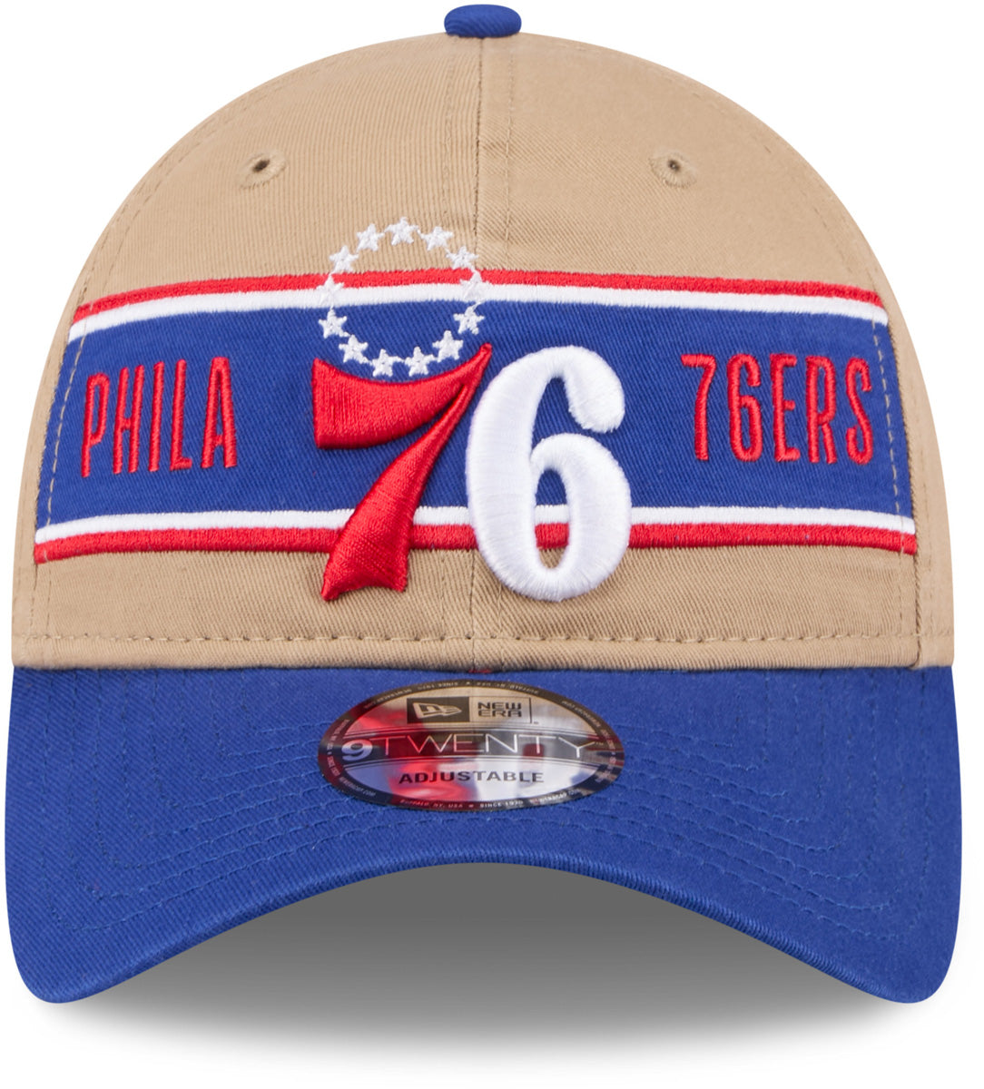 Philadelphia 76ers New Era 9Twenty NBA 2024 Draft Snapback Cap - Official Team Logo Hat for Basketball Fans & Streetwear Style