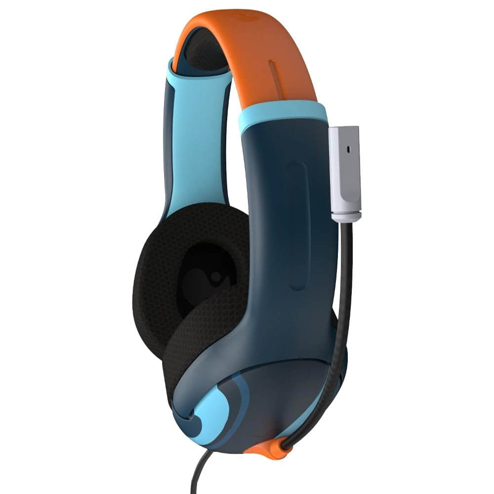 PDP Airlite Wired Stereo Gaming Headset & REMATCH Wired Controller Bundle - Blue Tide for Xbox Series X|S - Perfect for Competitive Gaming & Immersive Play