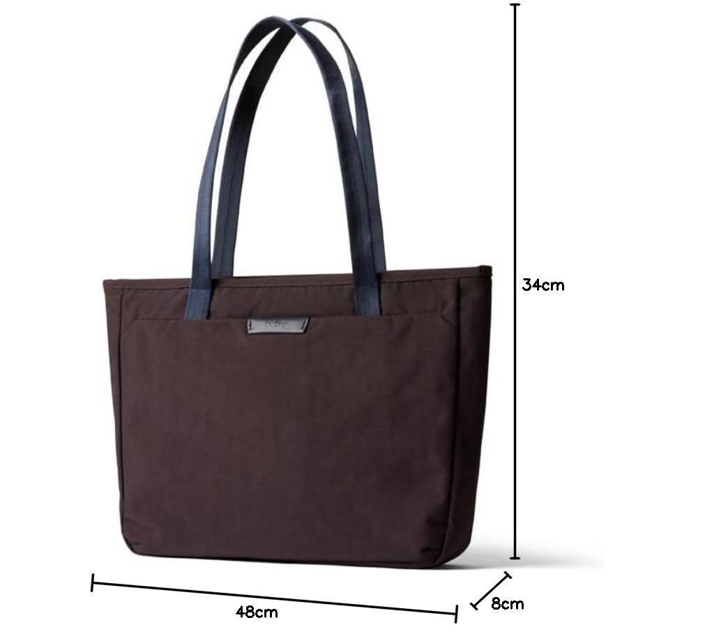 Bellroy Tokyo Tote Compact - Stylish 12L Laptop Tote Bag for Work & Travel | Water-Resistant Work Bag, Commuter Tote for Professionals & Students