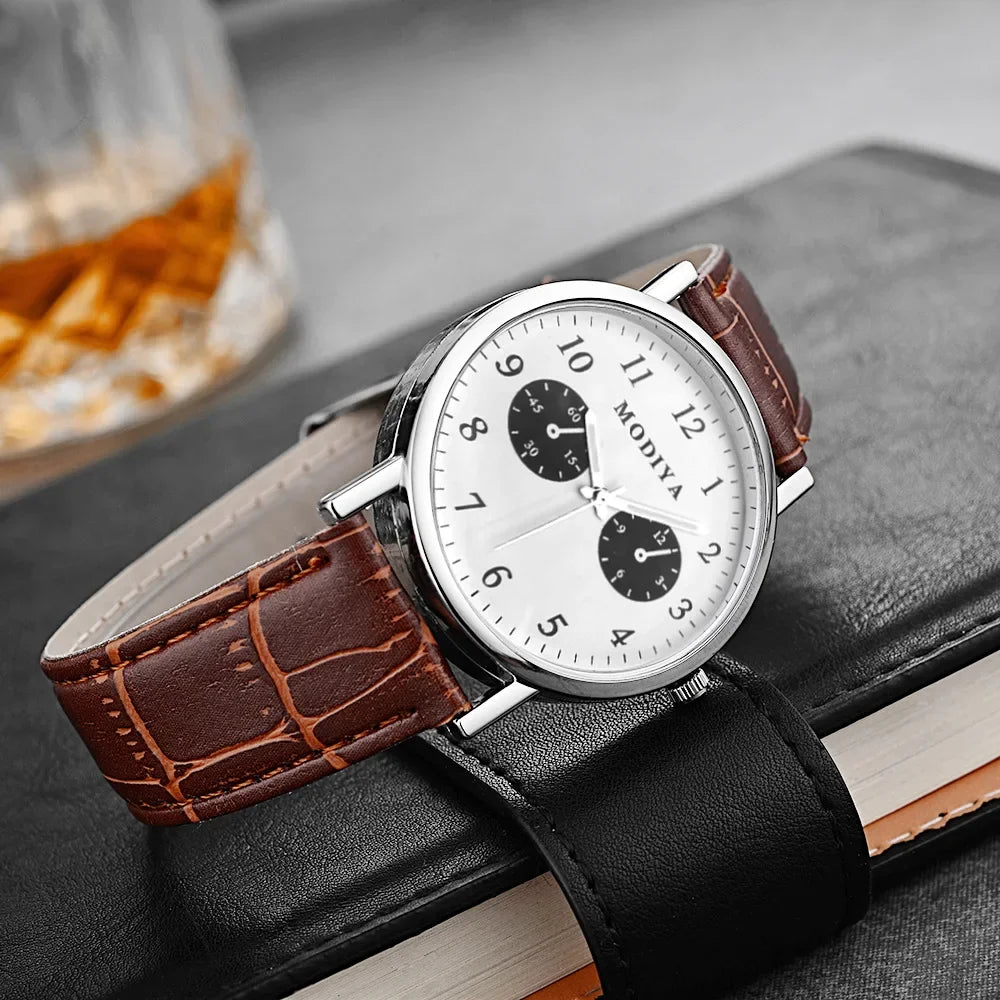 Four Seasons Luxury Watch for Men & Women - Elegant Stainless Steel Analog Wristwatch with Date Display - Perfect for Business, Casual, and Formal Occasions