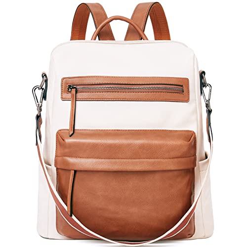 Brown/White