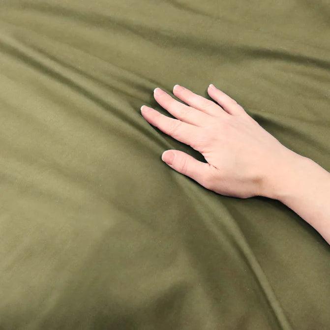 Premium 100% Cotton Percale Duvet Cover Set - Soft & Breathable Bedding for Modern & Traditional Bedrooms - Perfect for Home, Hotel, and Guest Room Decor