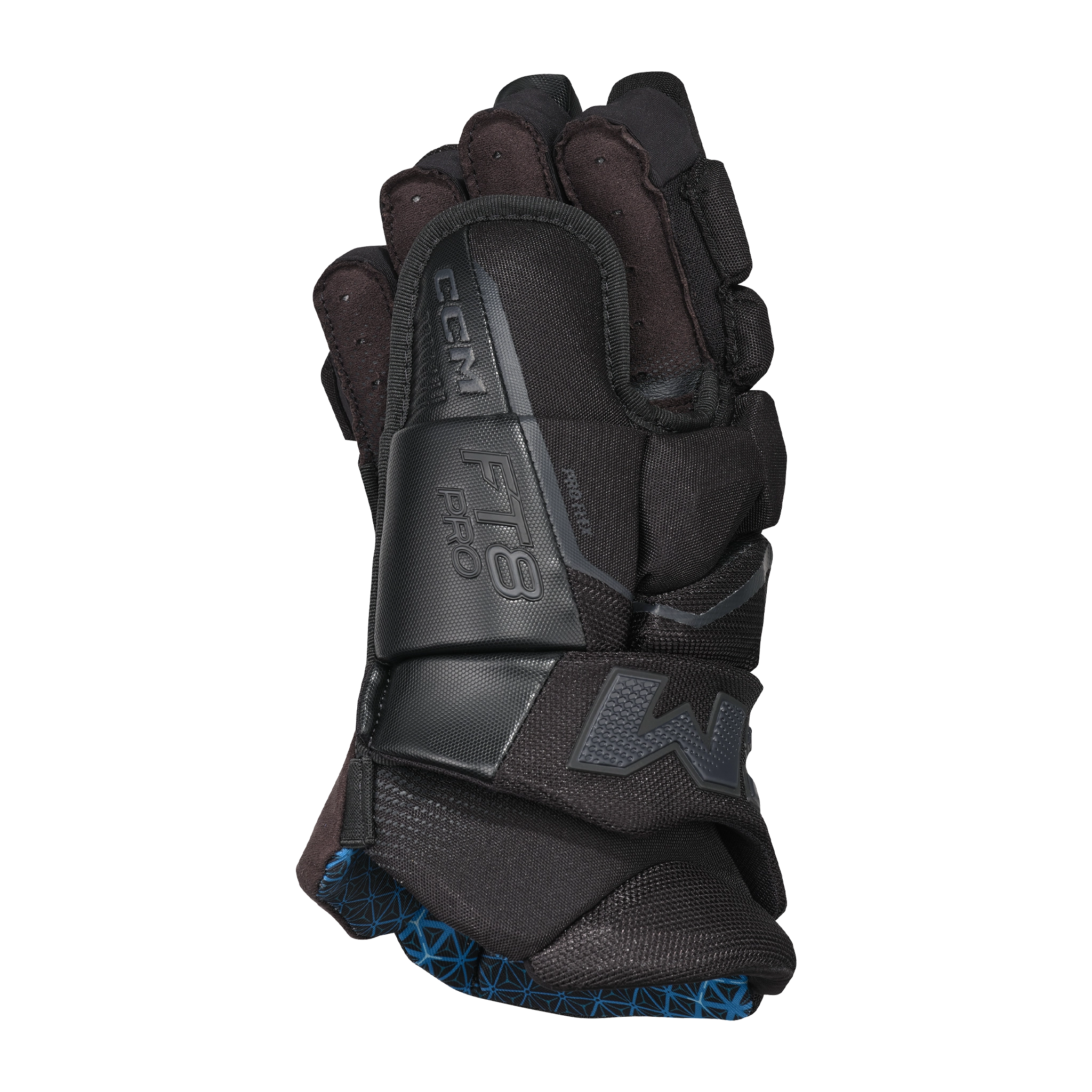 CCM JetSpeed FT8 Pro Hockey Gloves - Senior Level Ice Hockey Gloves for Men - Perfect for Competitive Games & Practice Sessions