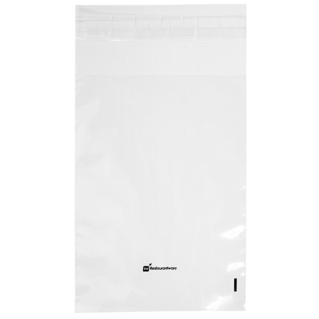 Clear Plastic Self-Sealing Lip & Tape Bags - 7x5 Inches (100 Count Box) - Perfect for Crafts, Snacks & Small Item Storage