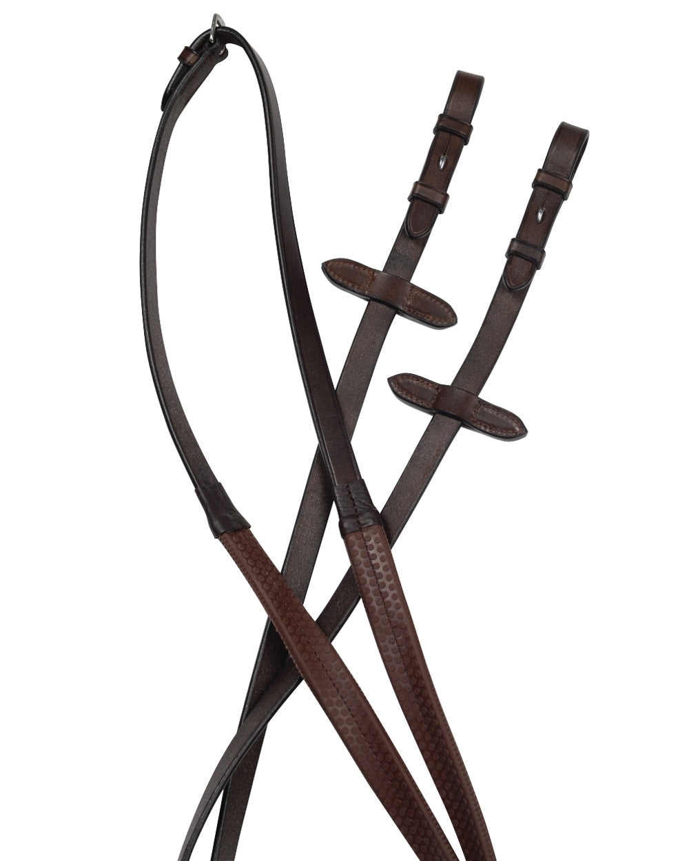 Premium Collegiate Flexi Grip Reins IV - Comfortable & Durable Horse Riding Reins for Equestrian Training, Dressage & Show Jumping