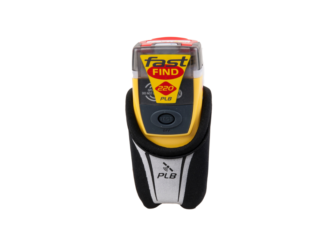 McMurdo FastFind 220 Personal Locator Beacon (PLB) - Emergency GPS Rescue Device for Hiking, Boating & Outdoor Adventures