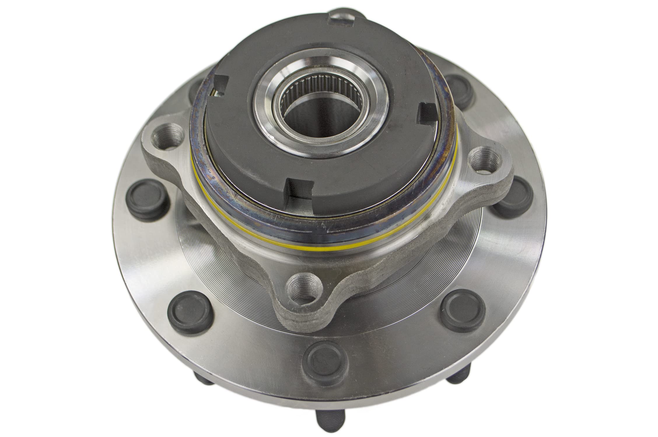 Mevotech H515076 Wheel Bearing and Hub Assembly - Front Left/Right Replacement for Chevy Silverado 1500, GMC Sierra 1500 - Durable Auto Part for Smooth & Quiet Ride