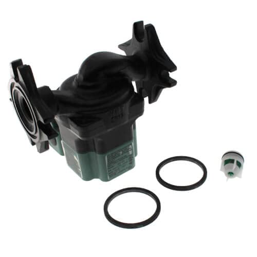High-Efficiency Taco 007e ECM Cast Iron Circulator Pump with IFC, Universal Flange (120V, 60Hz, Single Phase) - Perfect for Hydronic Heating Systems and Hot Water Recirculation