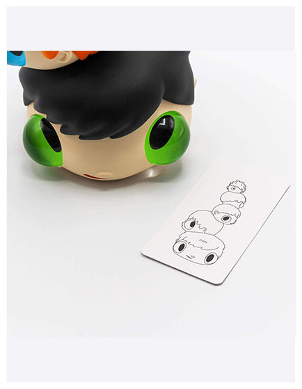 Javier Calleja Heads - Unique Art Collectibles for Home & Office Decor - Perfect for Art Lovers and Gift Giving