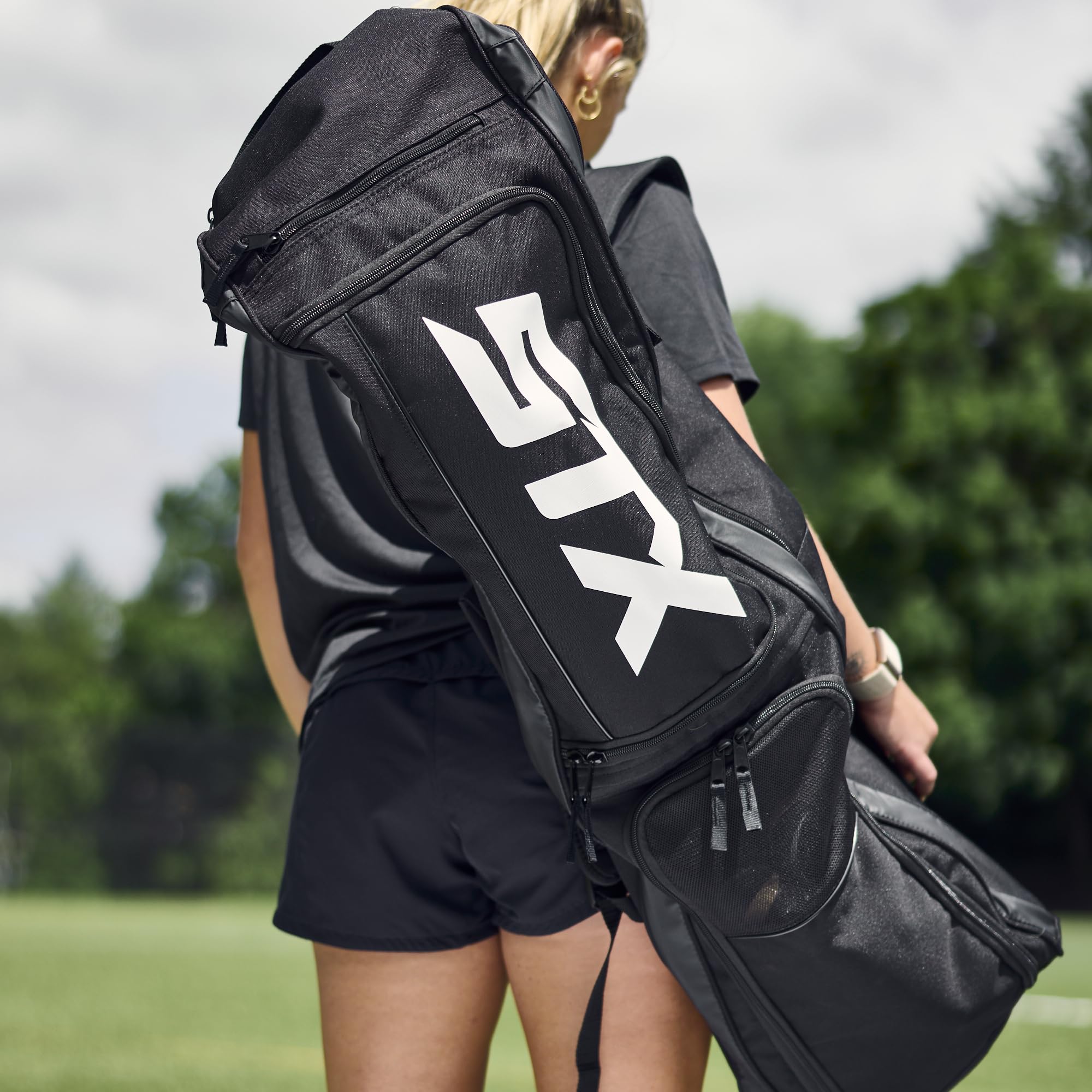 STX Field Hockey Travel Bag - Durable Hockey Gear Backpack for Players & Teams - Perfect for Tournaments, Practice & Travel Accessories