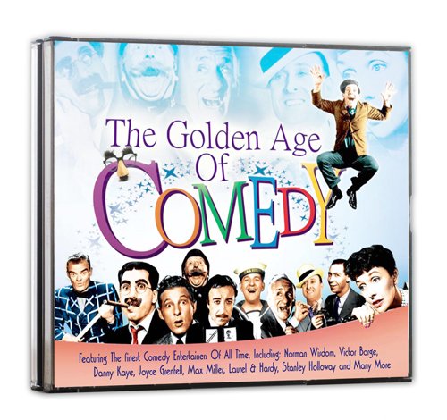 The Golden Age of Comedy - Classic Vintage Comedy Films & Shows Collection for Movie Nights, Parties & Entertainment