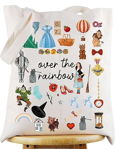 Over Rainbow-tote