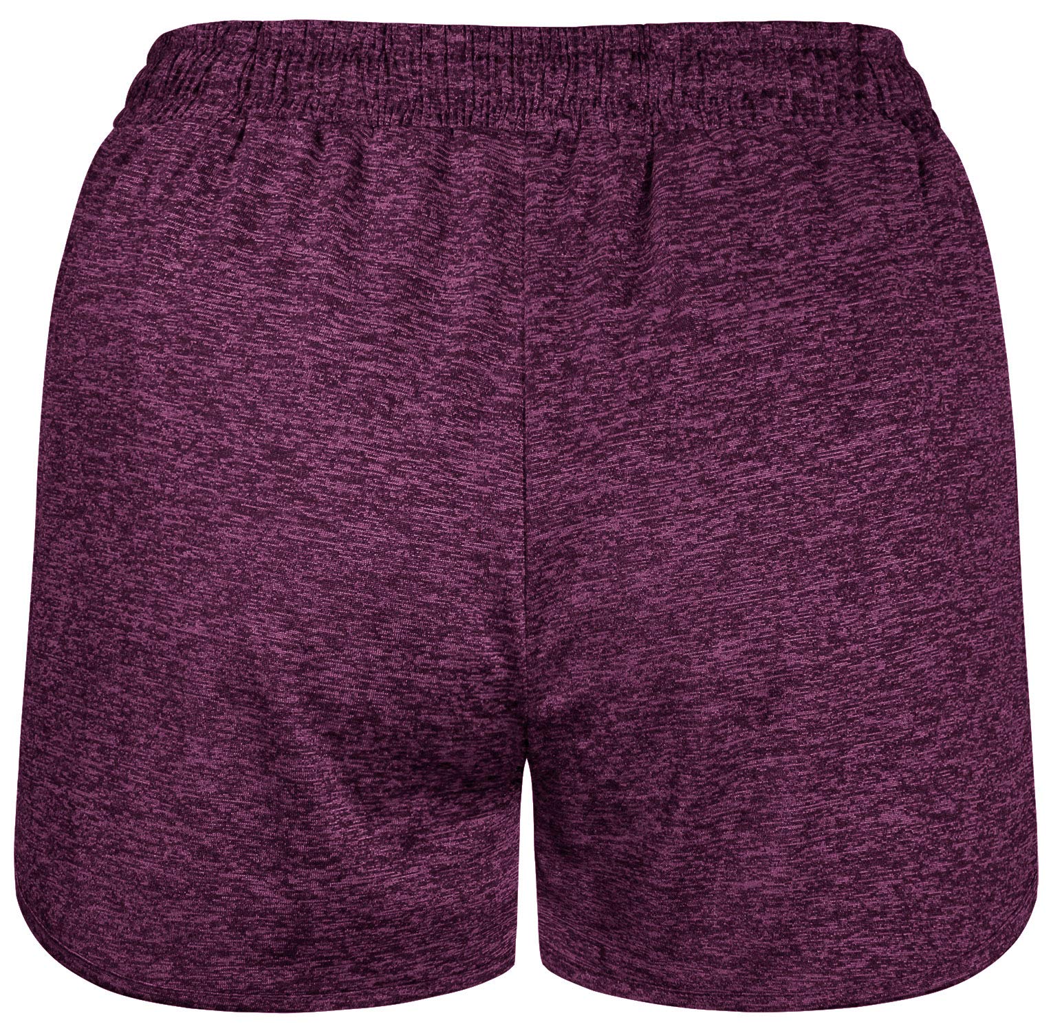 BLEVONH Women's 2-in-1 Yoga Running Shorts with Pockets - High Waist Athletic Workout Shorts for Women S-3XL - Perfect for Yoga, Gym, Running & Casual Wear