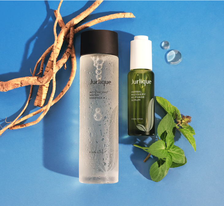 Skin Recovery Duo Set - Hydrating & Repairing Facial Cream & Serum for Dry, Sensitive Skin | Day & Night Skincare Routine