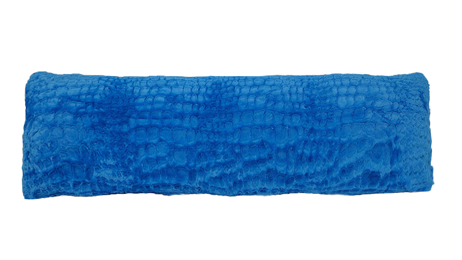 **Pillowtex Ultra Soft Plush Body Pillow with Removable Cover - Cozy Faux Fur Hugging Pillow for Adults, Teens - Perfect for Lounging, Reading & Sleep Support**