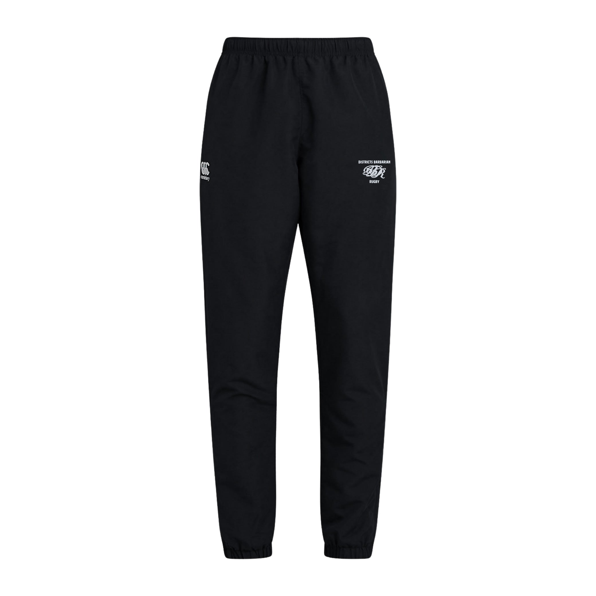 Districts Barbarian RFC CCC Track Pants - Men's Athletic Joggers for Running, Training & Gym Workouts - Comfortable & Breathable Workout Pants for Active Lifestyle