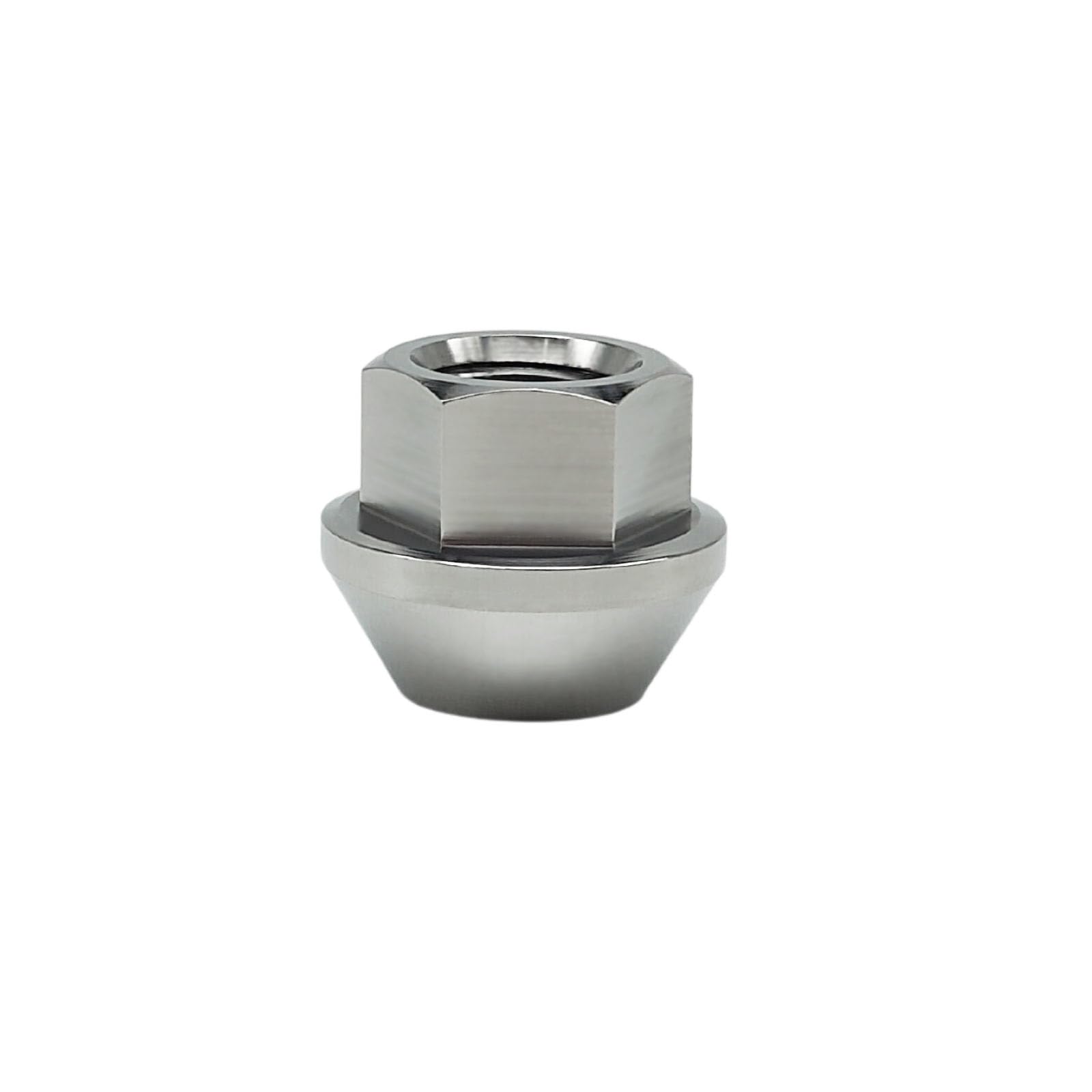 RISON 20PCS Titanium Open End Lug Nuts M12x1.5x20mm - Ultra Lightweight Racing Wheel Nuts for Performance Cars, Trucks & SUVs - Durable Automotive Accessories for Track Days & Car Shows