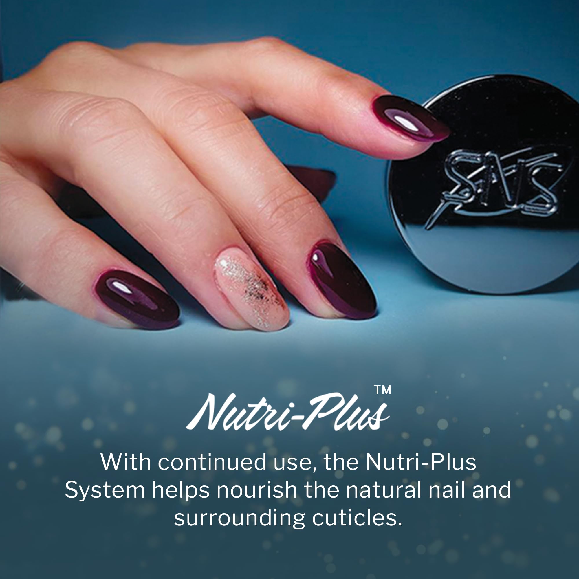 SNS Nail Dip Powder - Ruby Sunrise Red Long-Lasting Acrylic Nail Color, 1oz | No UV Lamp Needed, Low Odor Gel Polish Lasts 14 Days | Perfect for Manicures, Pedicures & Nail Art at Home or Salon