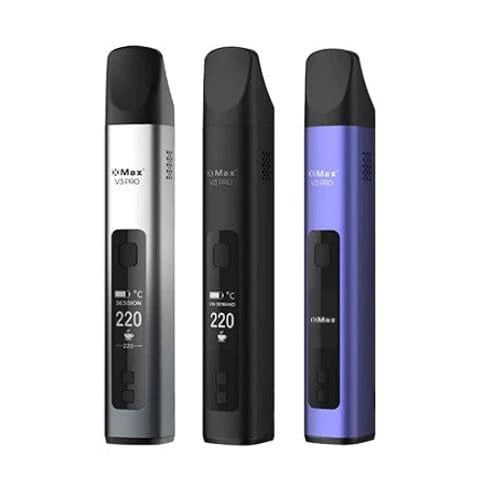 XMAX V3 Pro Vaporizer by XVAPE - Portable Dry Herb & Concentrate Vaporizer for Herbs, Wax & Oil | Perfect for Travel, Hiking & Home Use
