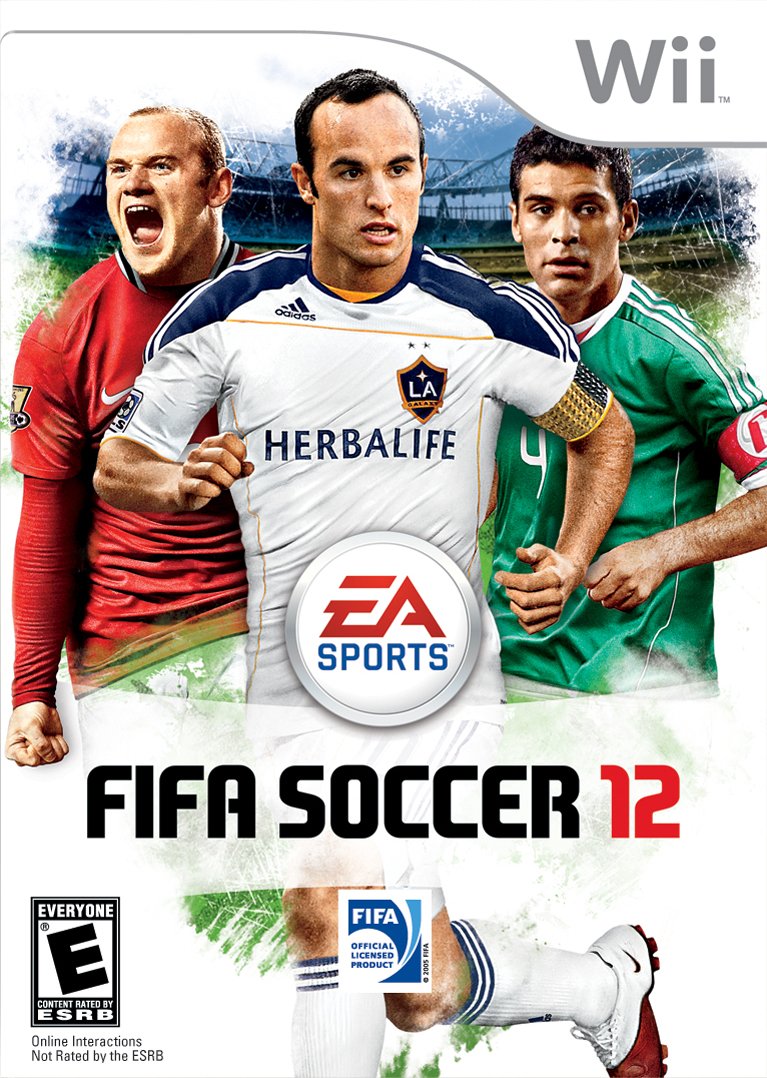 FIFA Soccer 12 for Nintendo Wii - Authentic Football Video Game with Real Players & Teams - Perfect for Family Game Nights & Soccer Fans