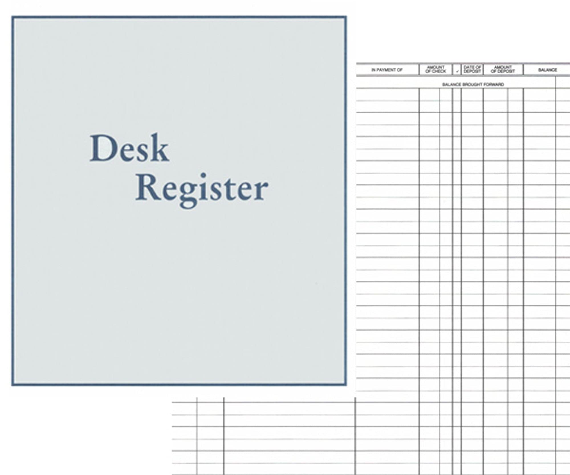 Premium Executive Deskbook Registers - 9-Pack Business & Desk Organizers for Office Files, Documents, and Records | Perfect for Corporate Workspaces, Home Offices, and Professional Filing Systems
