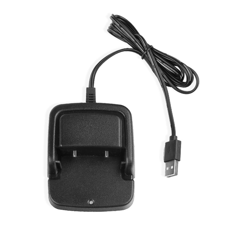 Radioddity R2 USB Desktop Charger - Fast & Reliable Charging for Radioddity R2 Walkie Talkies | Perfect for Home, Office, and Outdoor Adventures